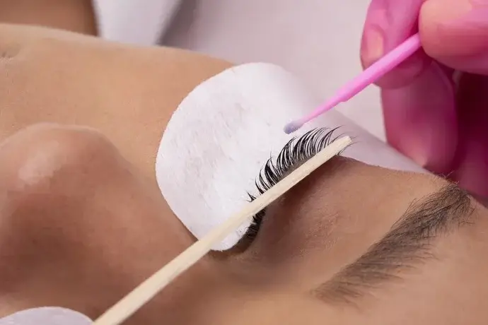 Eyelashes Lift at Grace Nail Extensions & Eye lashes studio