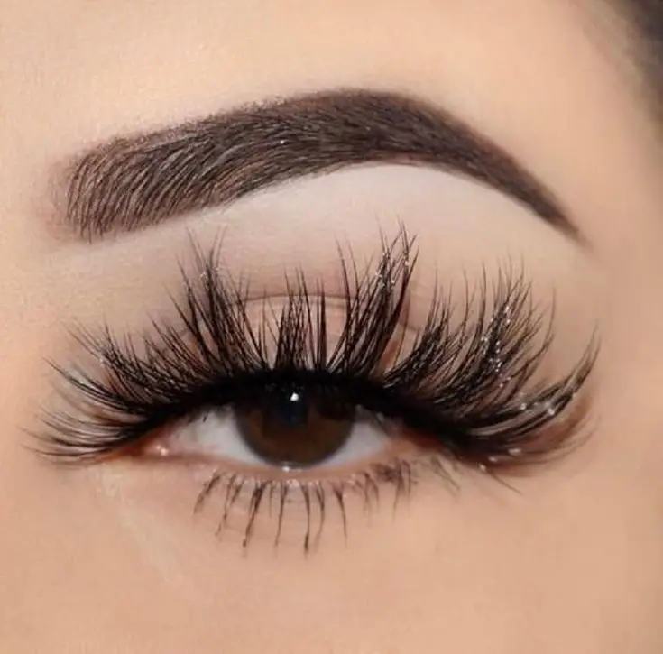 Mega Volume Lashes at Grace Nail Extensions and Eye Lashes studio