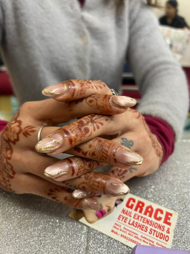 Why Females Love Grace Nail Extensions & Eyelashes Studio in Humayunpur, Safdarjung Enclave, New Delhi